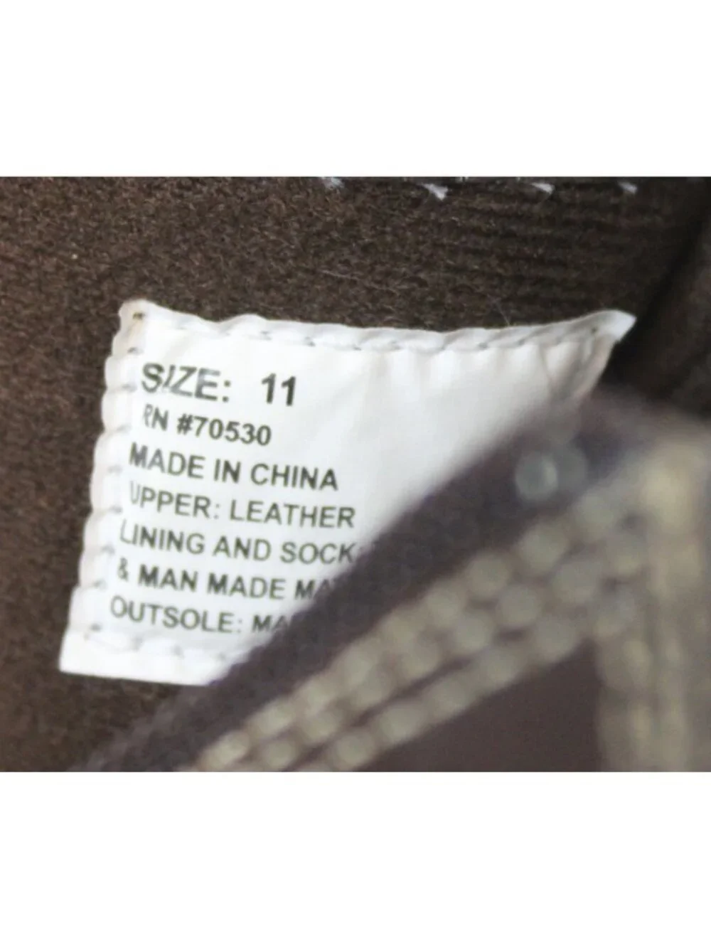 2007 Gymboree Equestrian Club Riding Western Boots Cowgirl Girls sz 11 Tassels